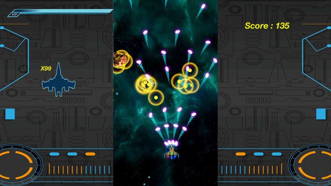 Retro Arcade Shooter - Attack from Pluto 4