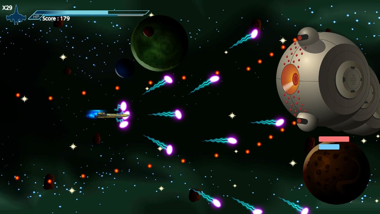 Retro Arcade Shooter - Attack from Pluto 5