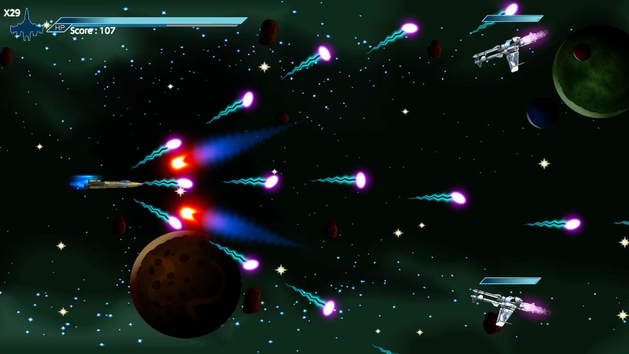 Retro Arcade Shooter - Attack from Pluto 3