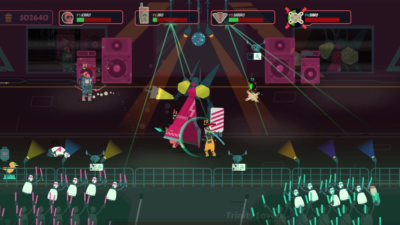 PixelJunk Scrappers Deluxe 7