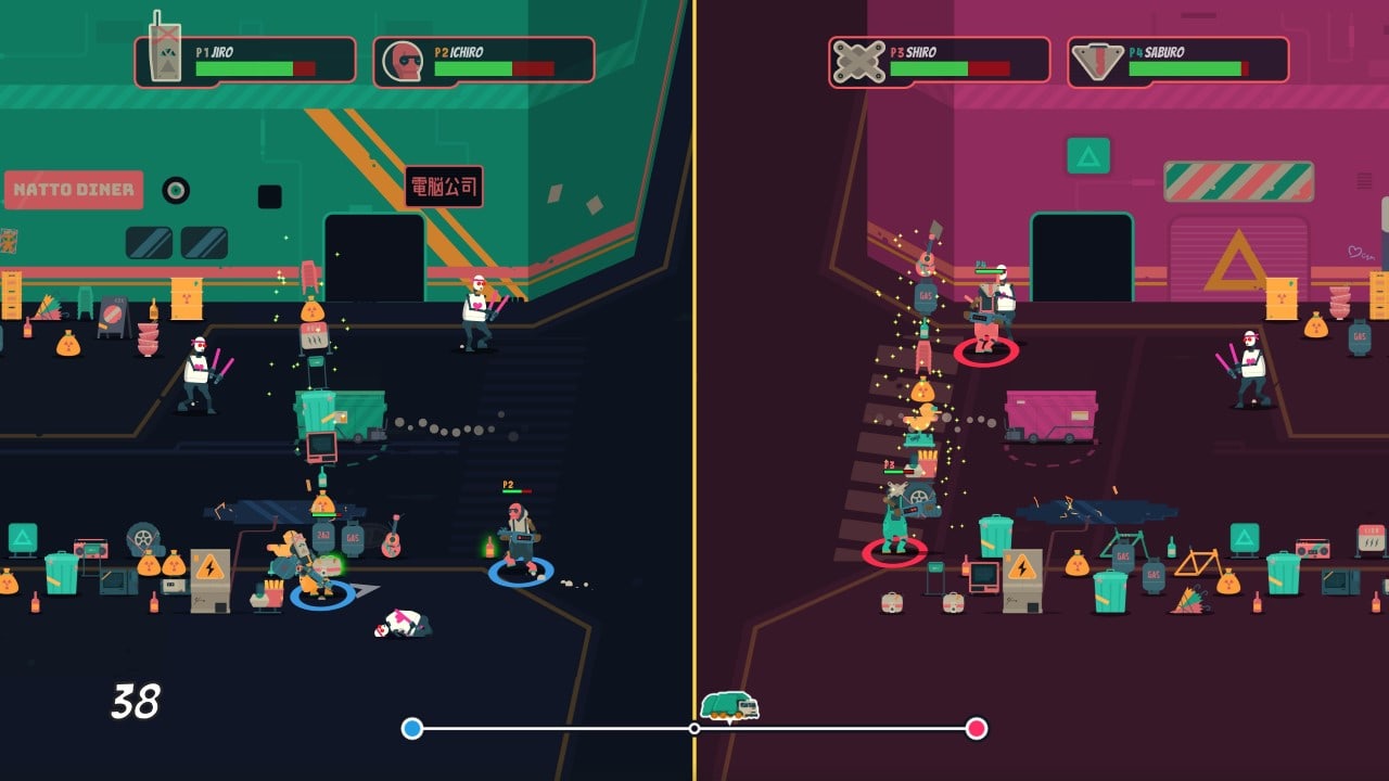 PixelJunk Scrappers Deluxe 4