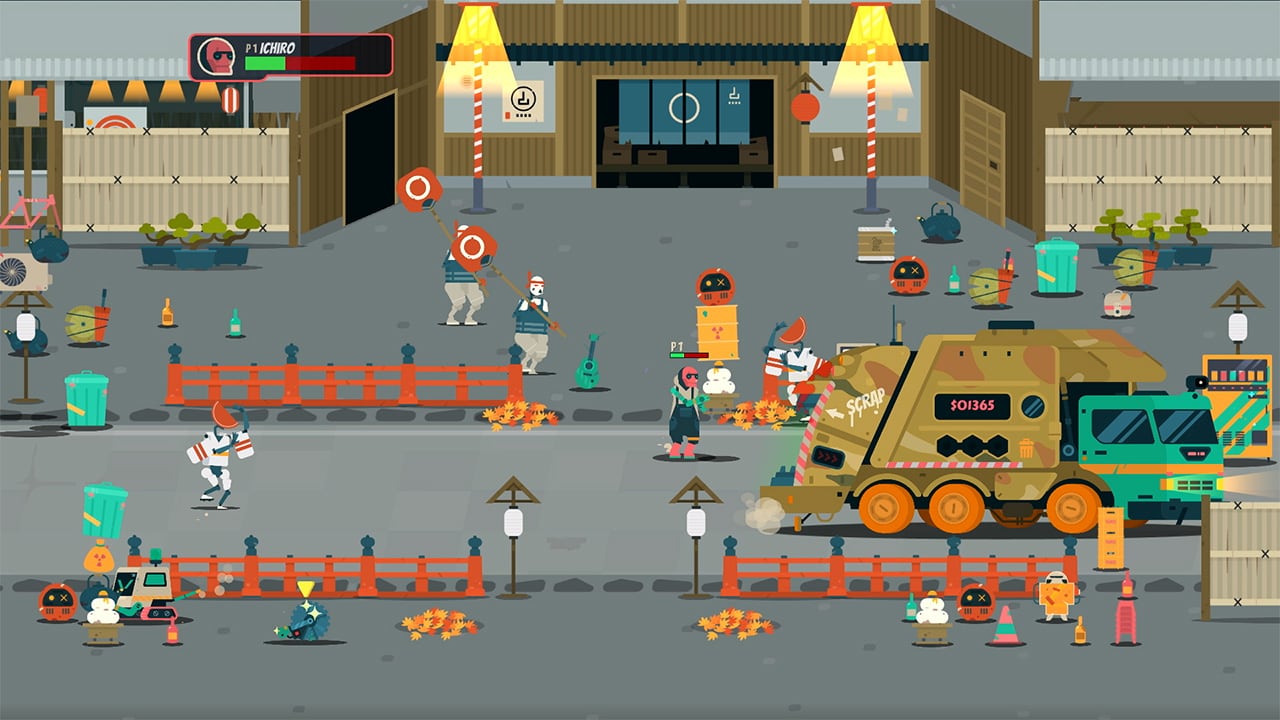 PixelJunk Scrappers Deluxe 8