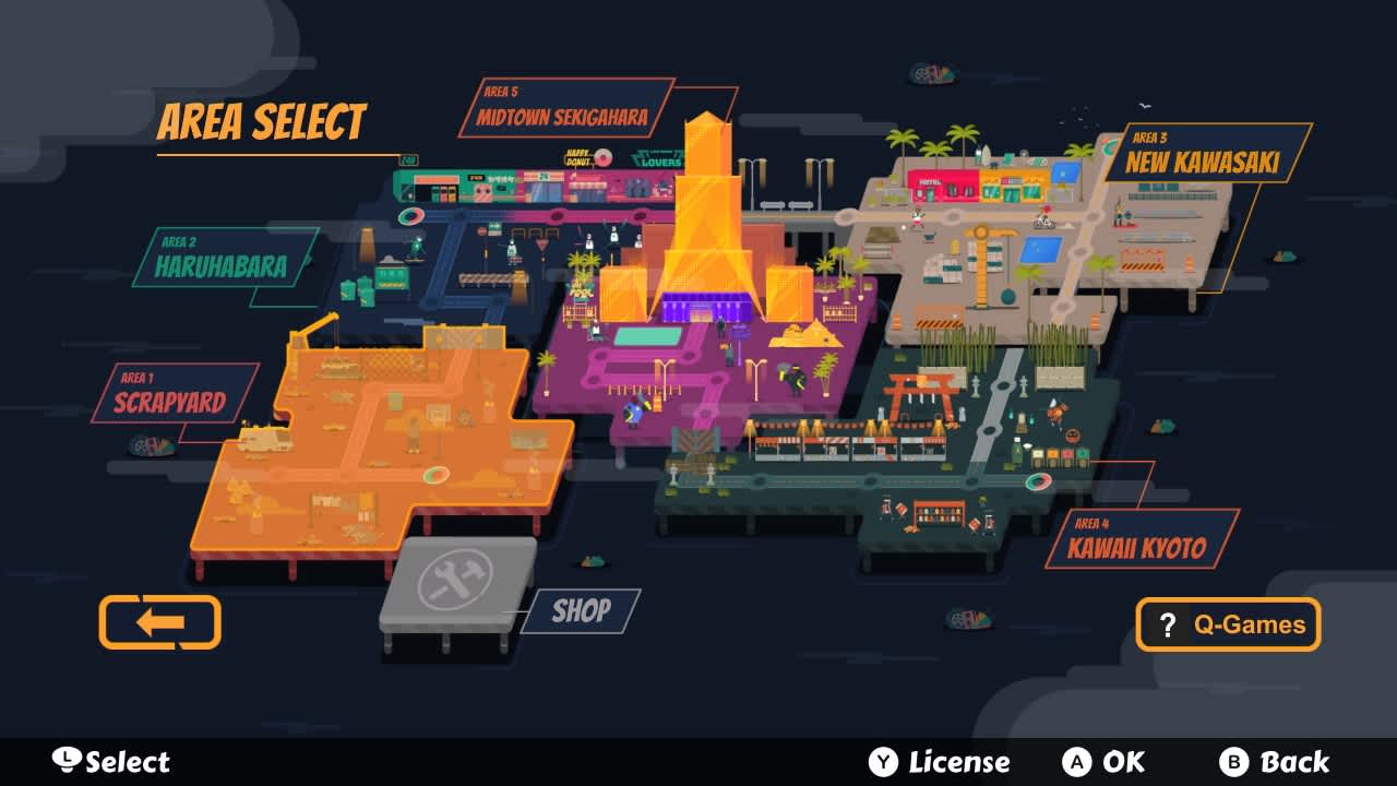 PixelJunk Scrappers Deluxe 6