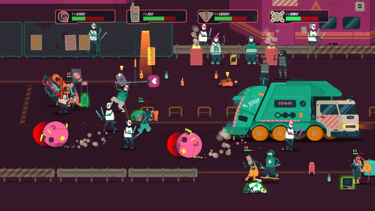 PixelJunk Scrappers Deluxe 5