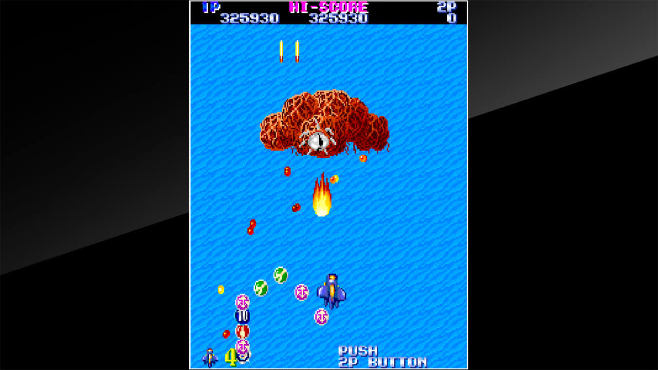 Arcade Archives Gemini Wing 6