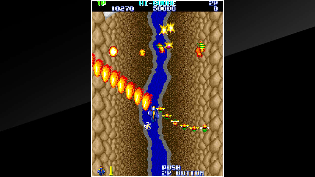 Arcade Archives Gemini Wing 3
