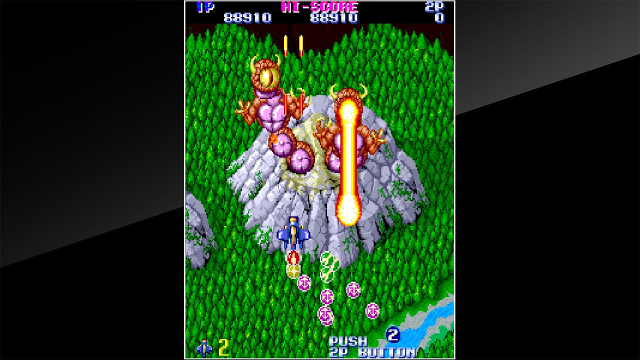 Arcade Archives Gemini Wing 4