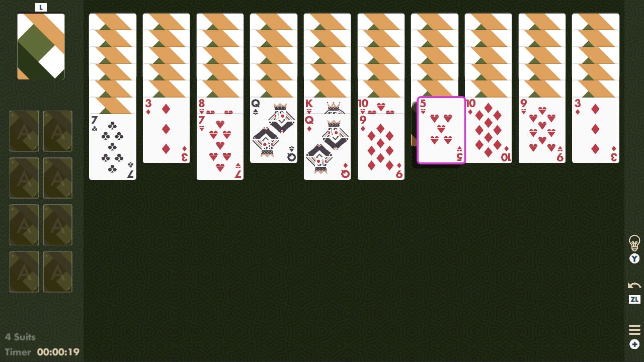Solitaire Spider Minimal 4