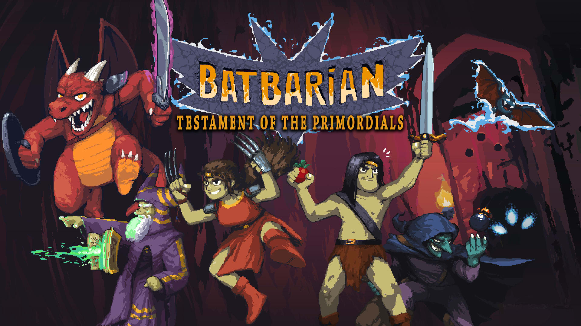Batbarian: Testament of the Primordials 1