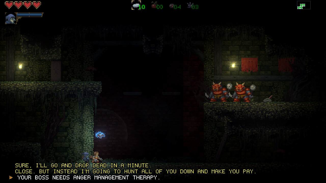 Batbarian: Testament of the Primordials 9