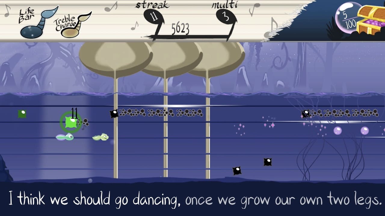 Tadpole Treble Encore 4