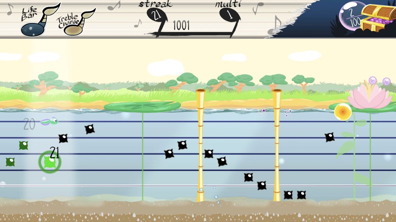 Tadpole Treble Encore 3