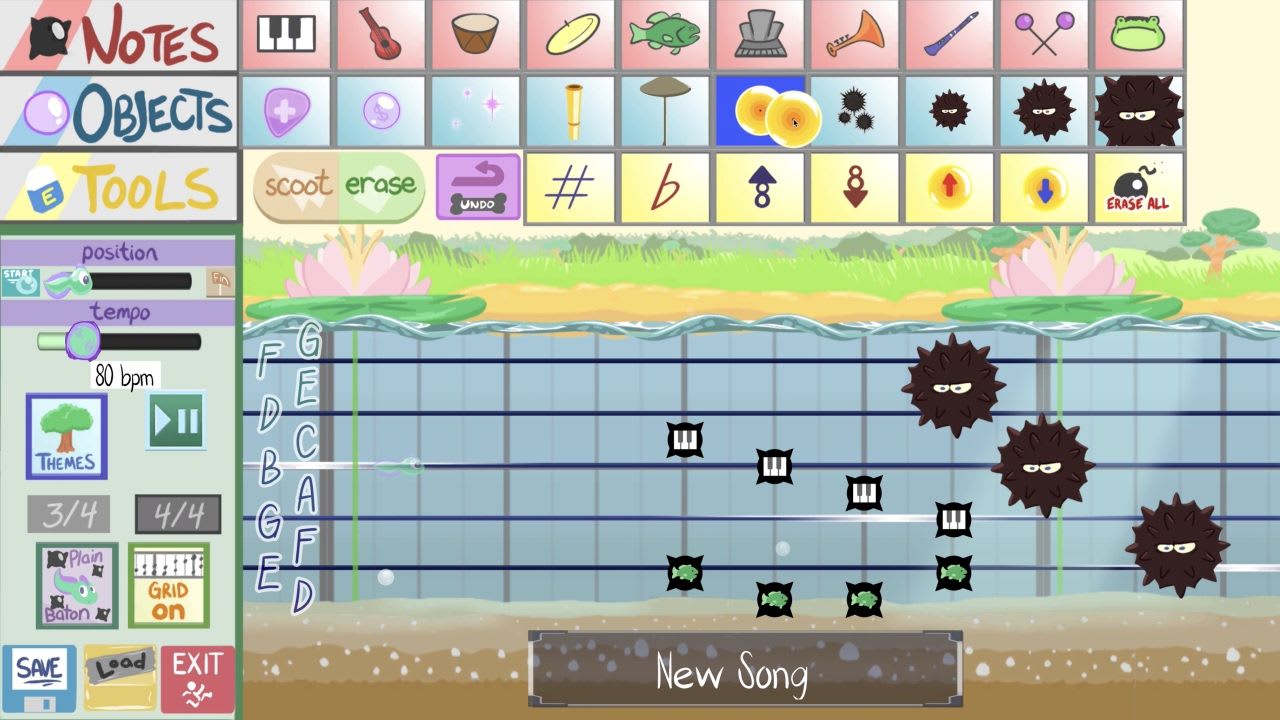 Tadpole Treble Encore 6