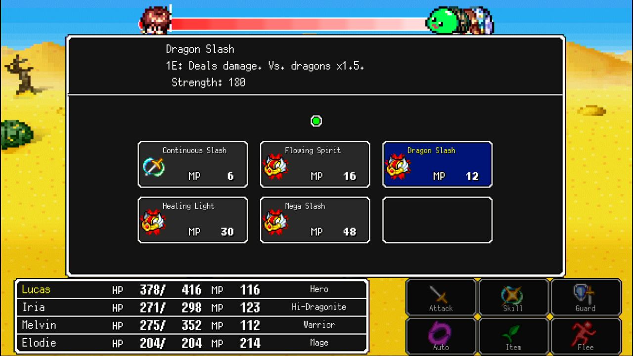 Dragon Lapis 8