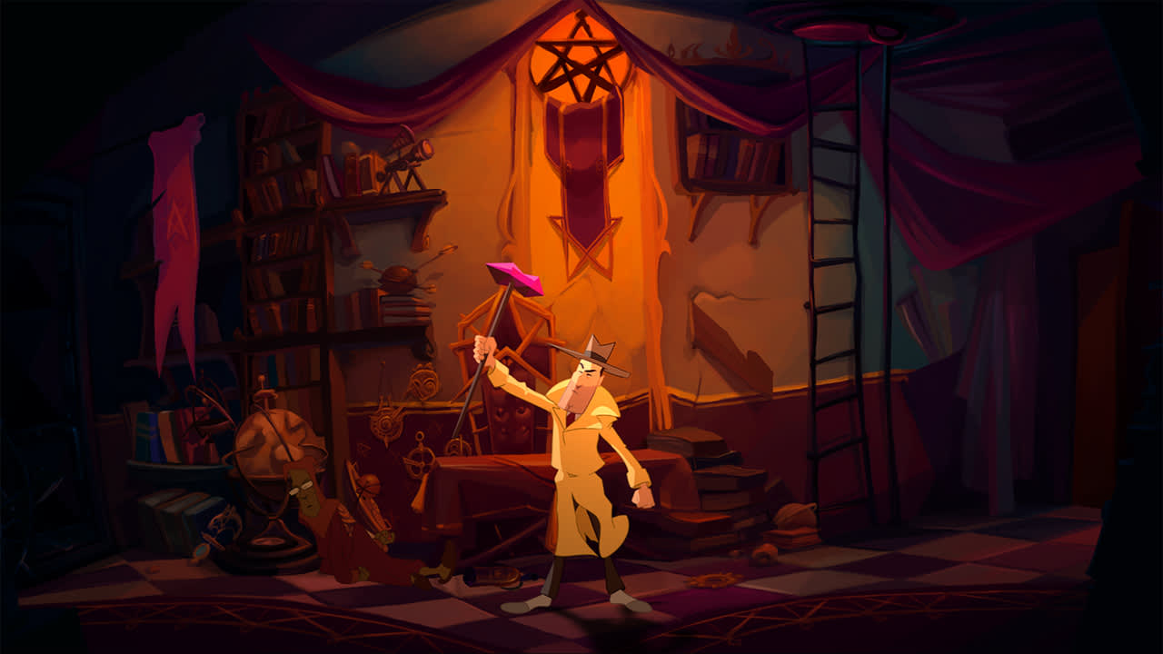Gibbous - A Cthulhu Adventure 3