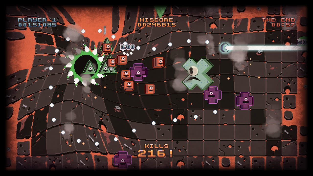 Pan-Dimensional Conga Combat 8
