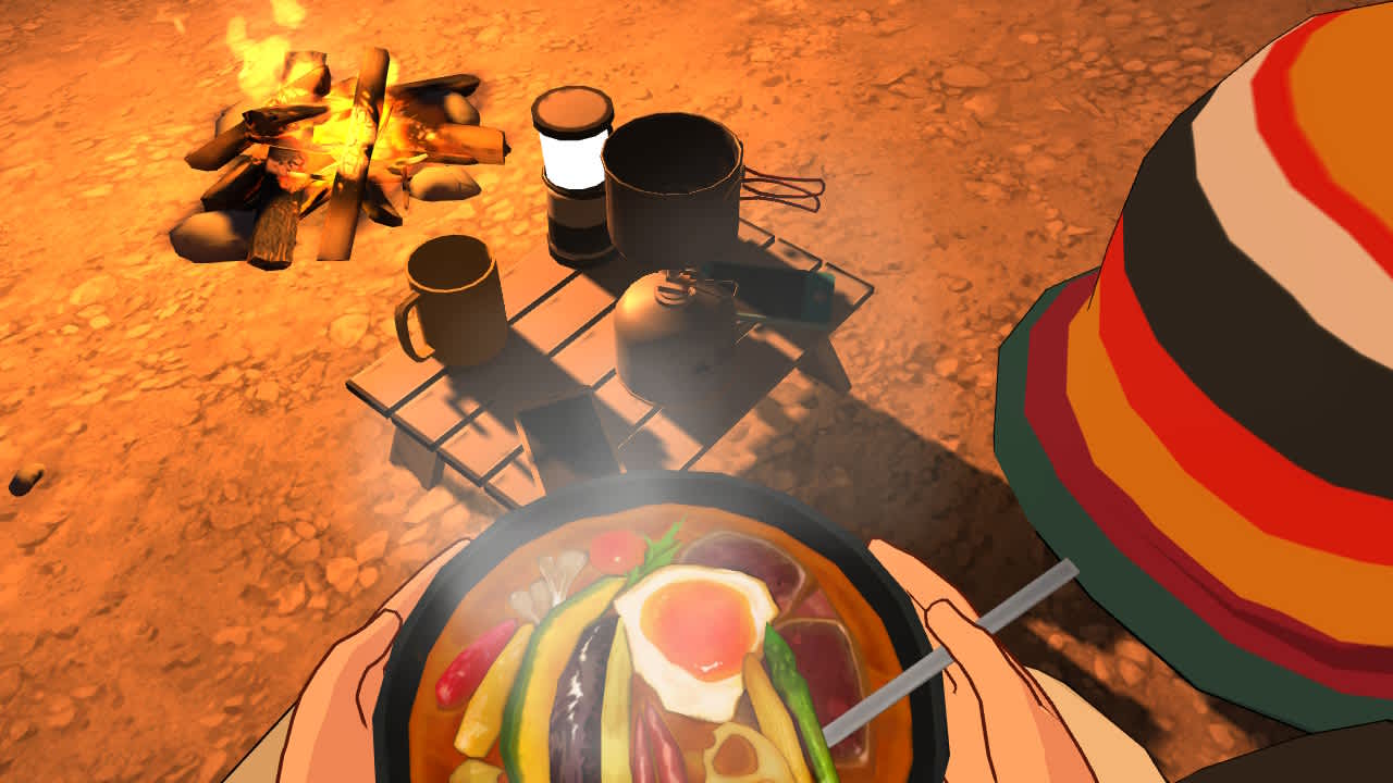 Laid-Back Camp - Virtual - Lake Motosu 7
