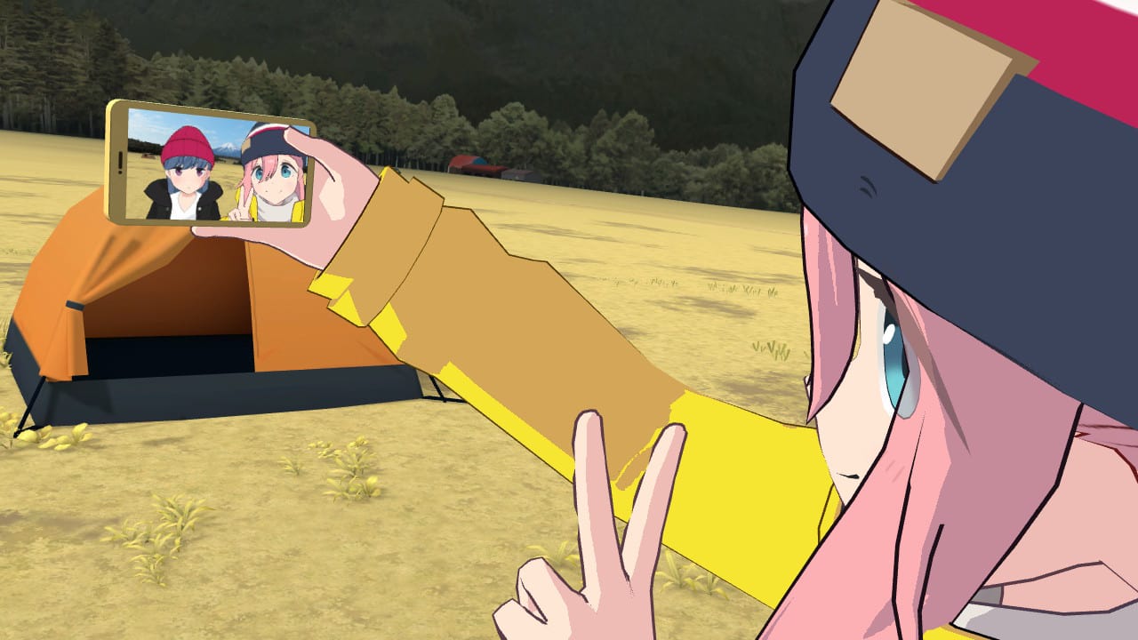 Laid-Back Camp - Virtual - Fumoto Campsite 6