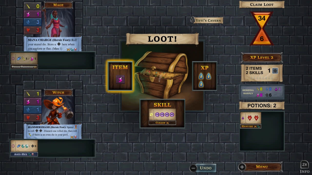 One Deck Dungeon 5