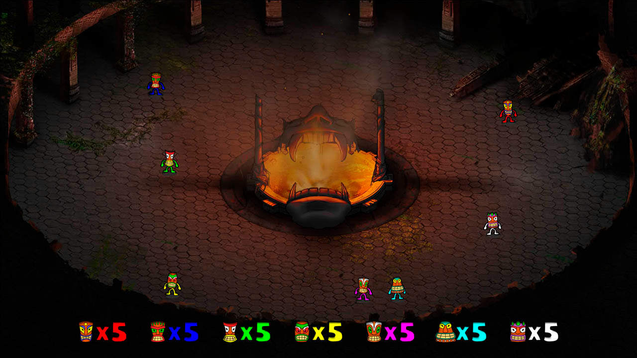 Tiki Brawl 4