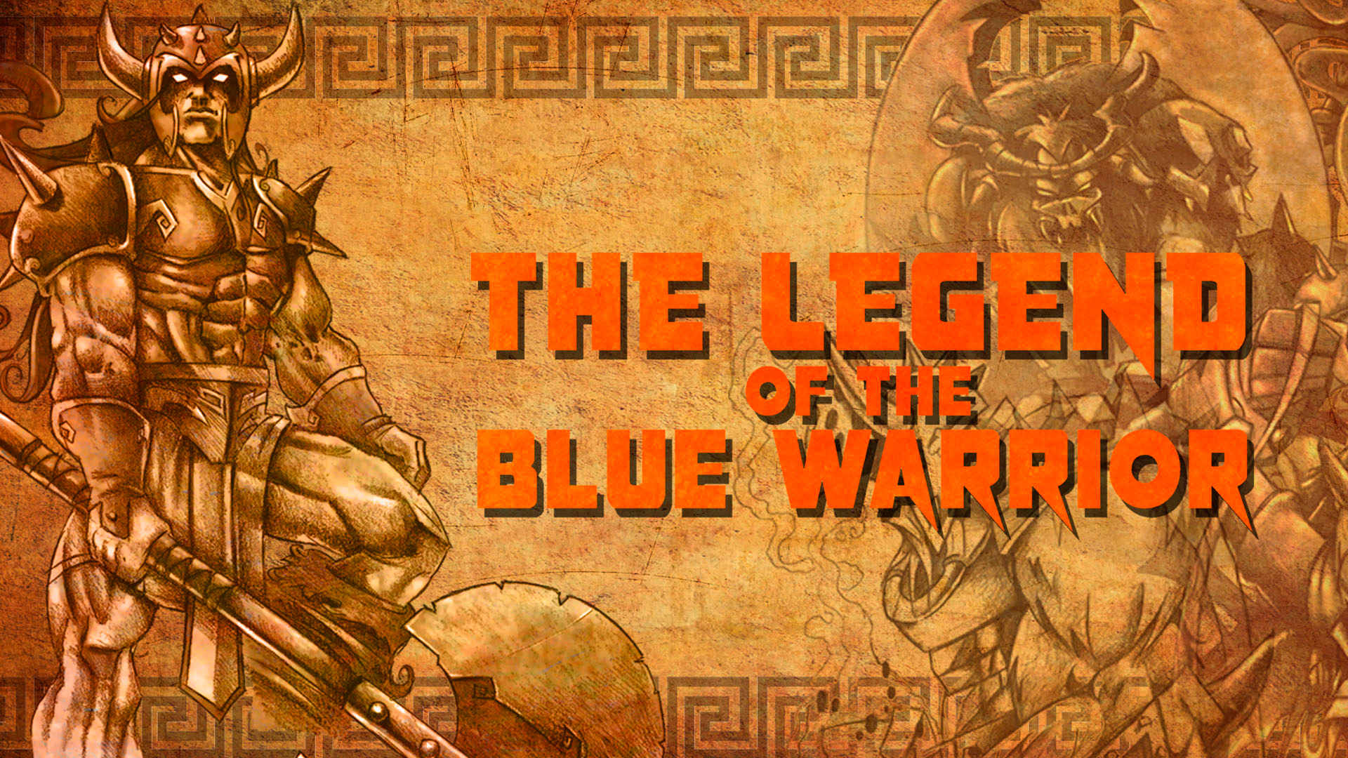 The Legend Of The Blue Warrior 1