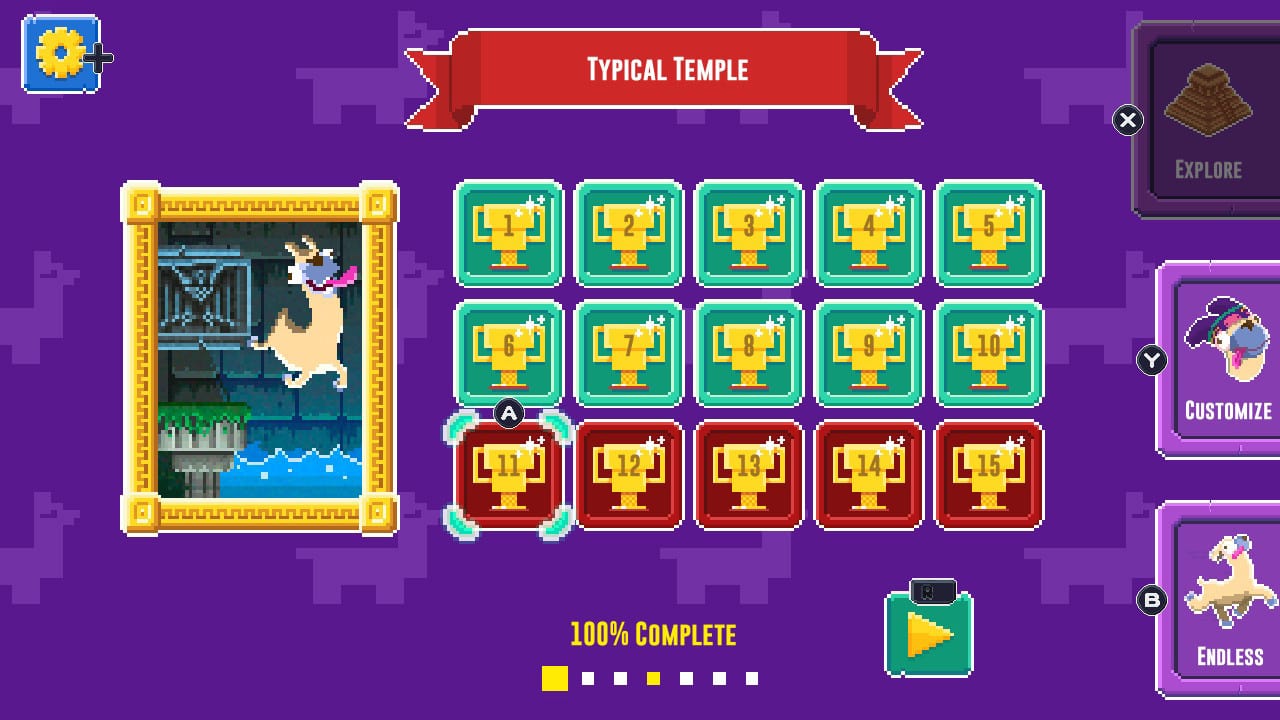 Adventure Llama 8