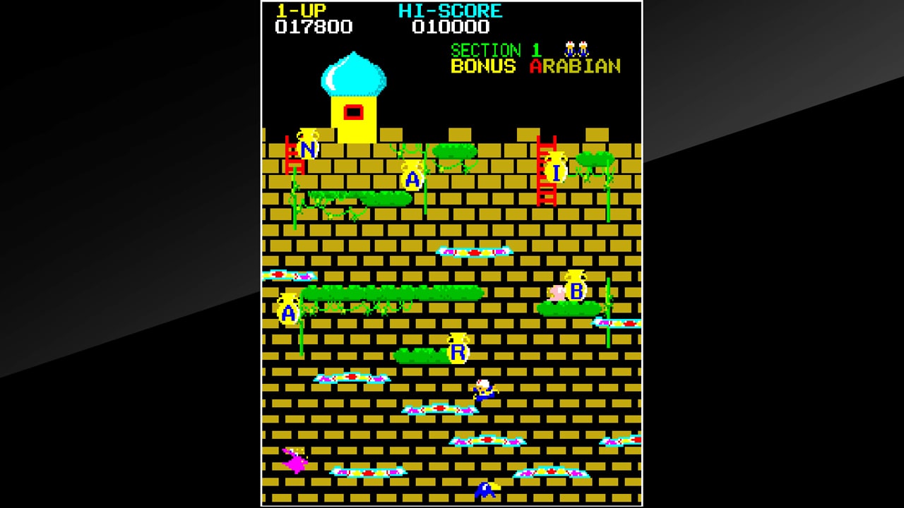 Arcade Archives ARABIAN 6