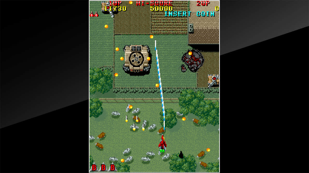 Arcade Archives RAIDEN 4