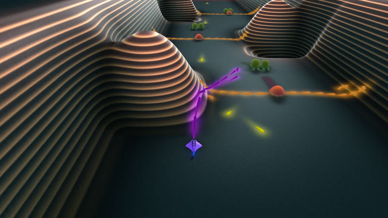 Flowing Lights 3
