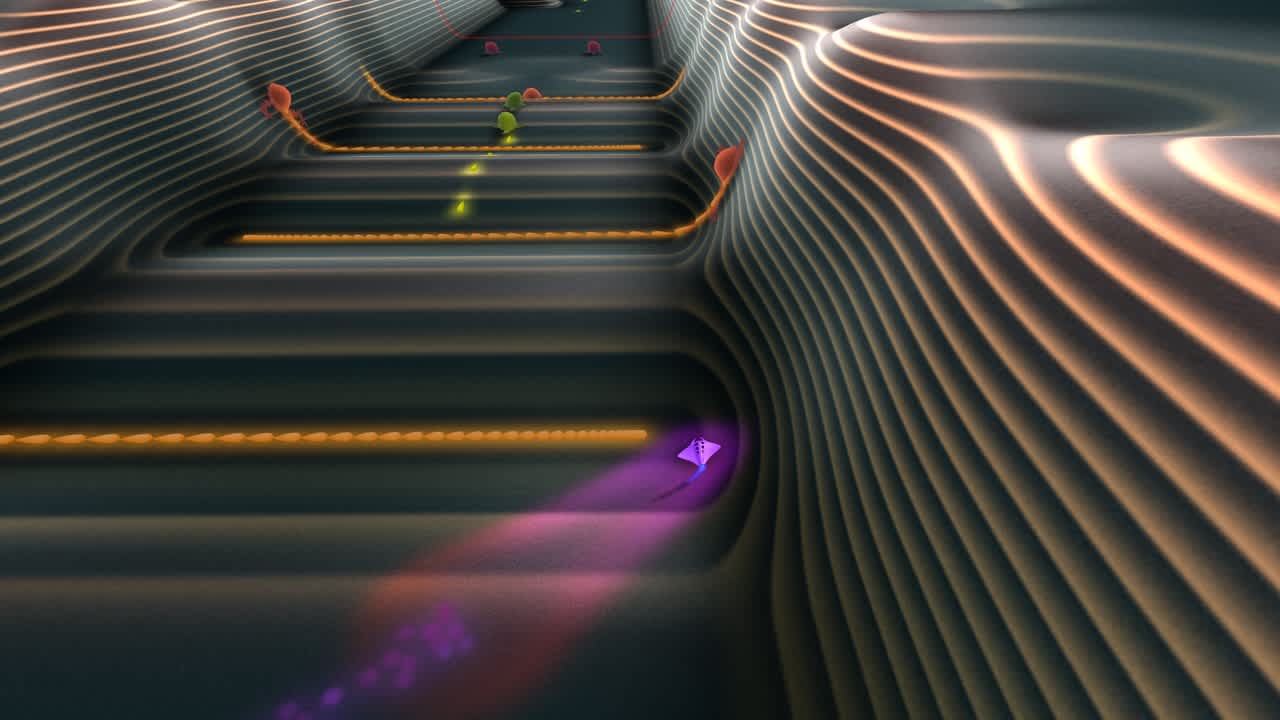Flowing Lights 7