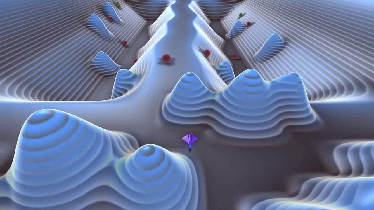 Flowing Lights 5