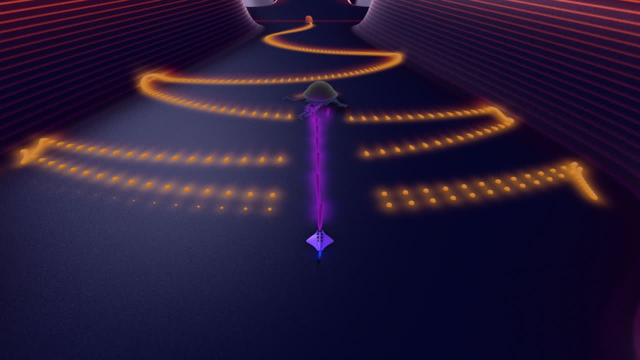 Flowing Lights 6