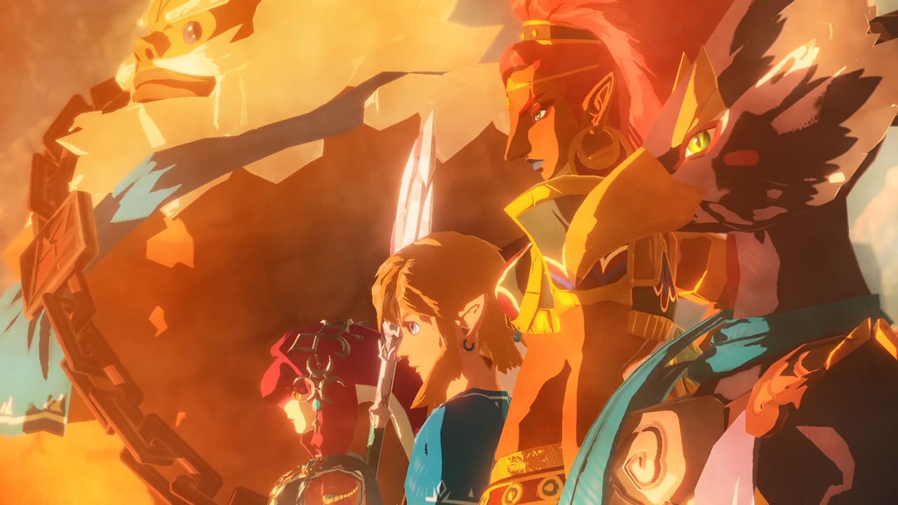 Hyrule Warriors: Age of Calamity 5