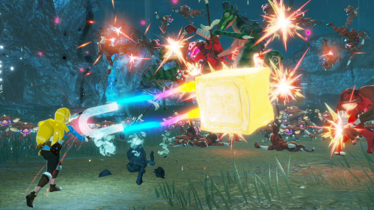 Hyrule Warriors: Age of Calamity 9