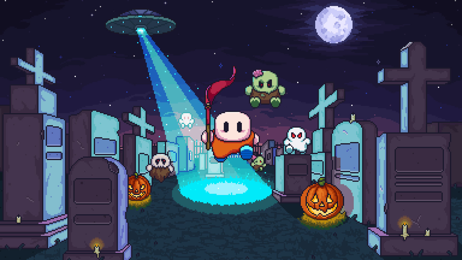 Spooky Chase 1