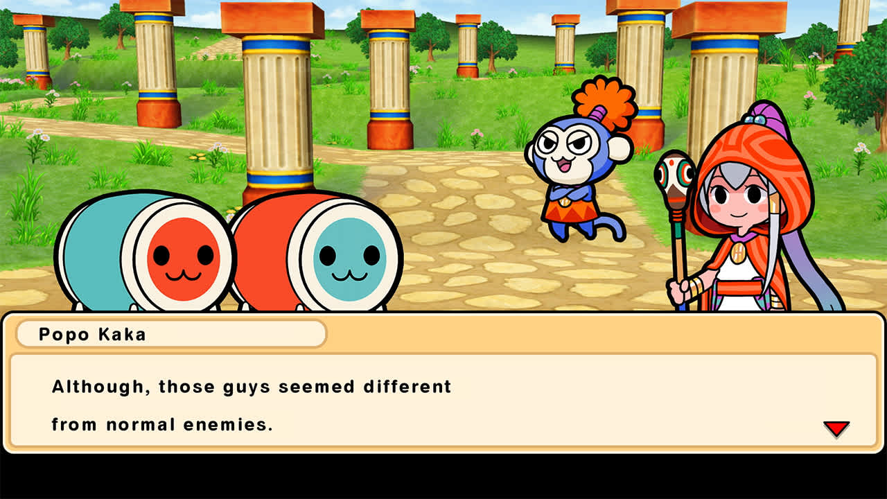 Taiko no Tatsujin: Rhythmic Adventure 2 4