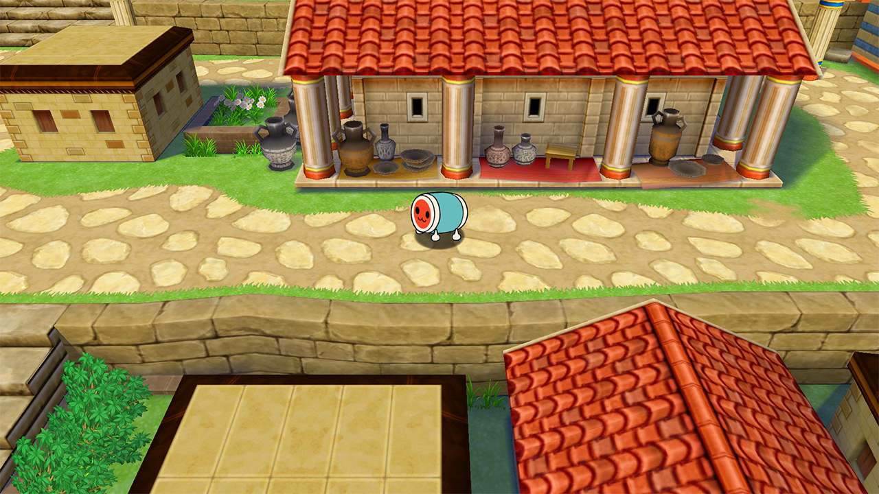 Taiko no Tatsujin: Rhythmic Adventure 2 3