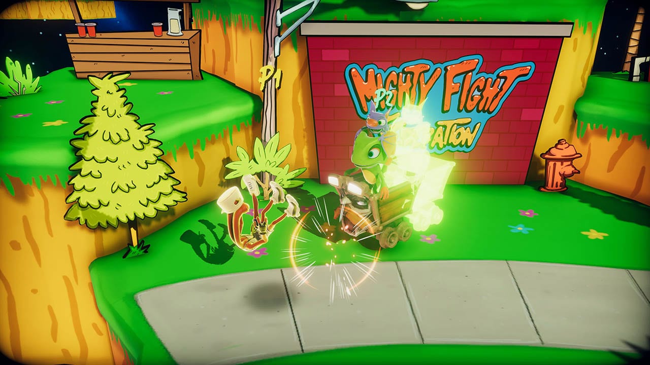Mighty Fight Federation 4