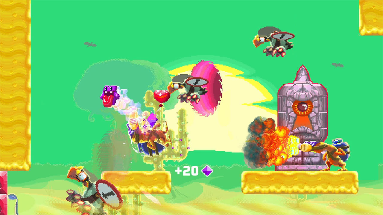 Super Mombo Quest 8