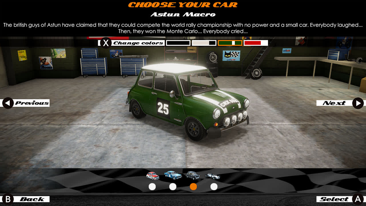 Classic Racers Elite 7