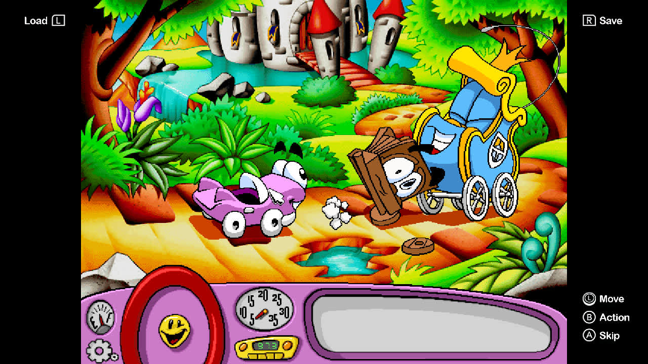 Putt-Putt Travels Through Time 5