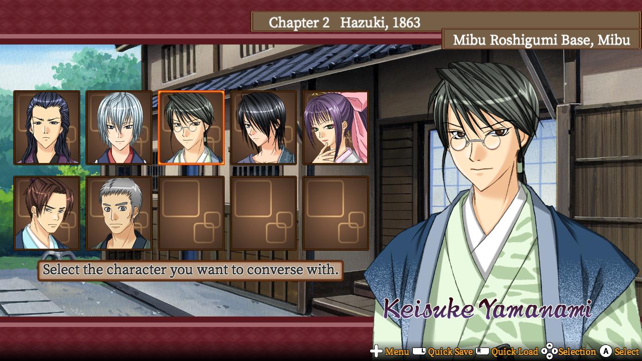 Bakumatsu Renka SHINSENGUMI 8