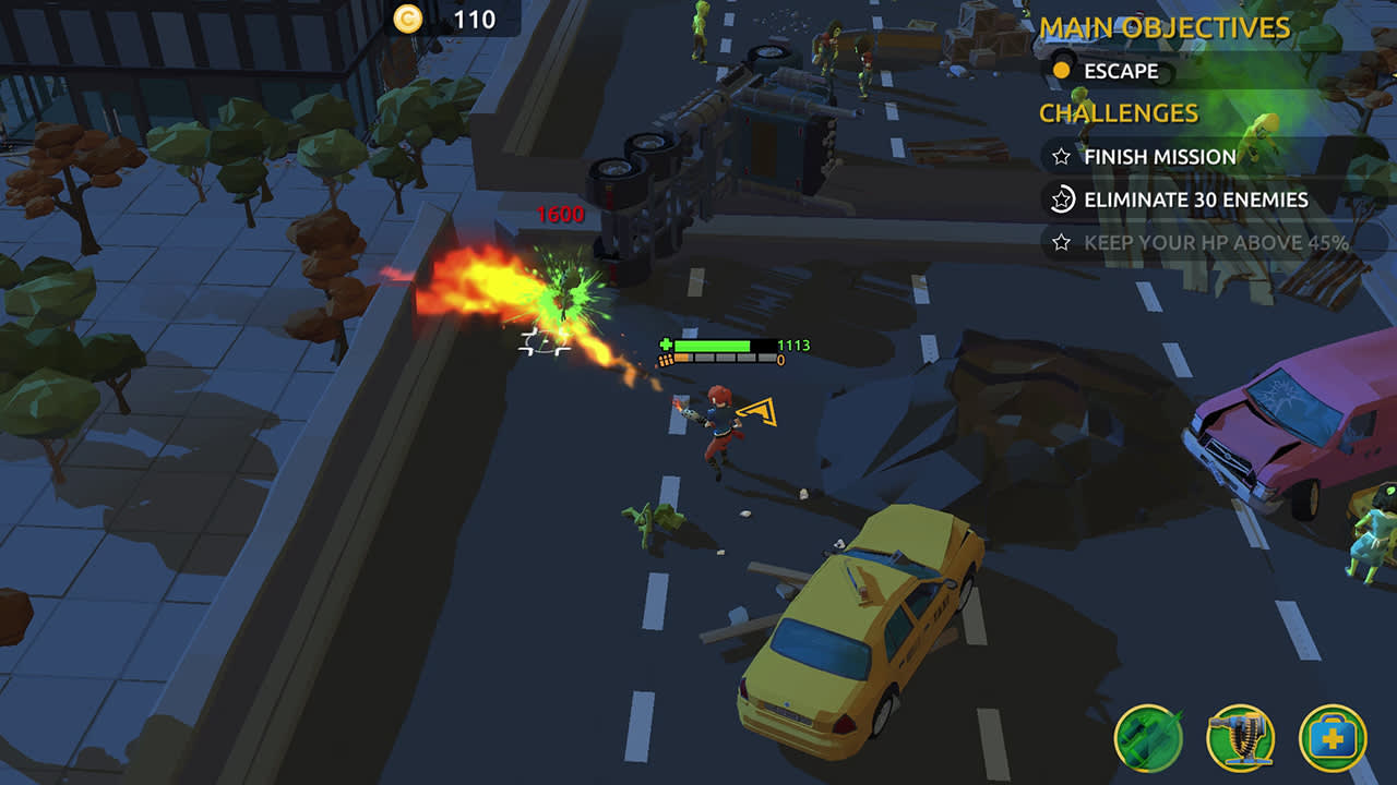 Zombie Blast Crew 7