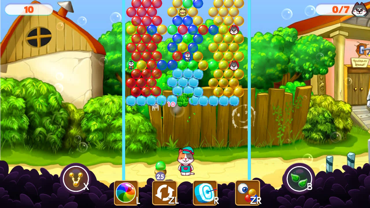 Animal Pals Bubble Pop 3