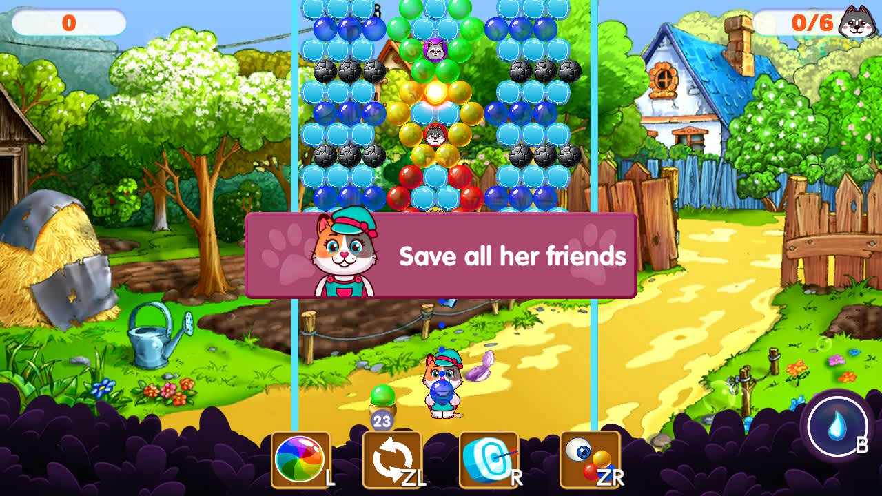 Animal Pals Bubble Pop 2