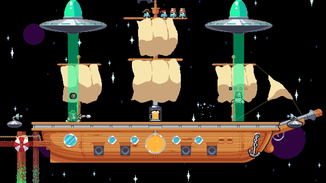 Duel on Board 8