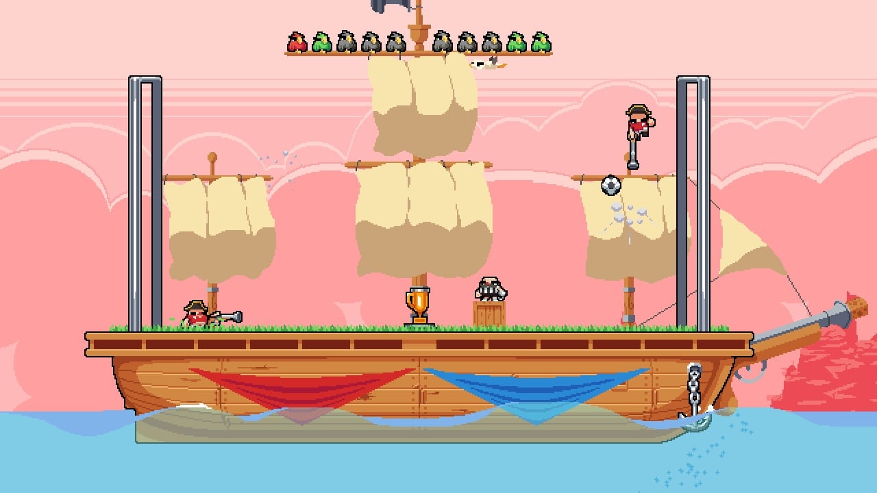 Duel on Board 6