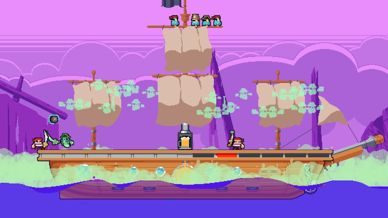 Duel on Board 7