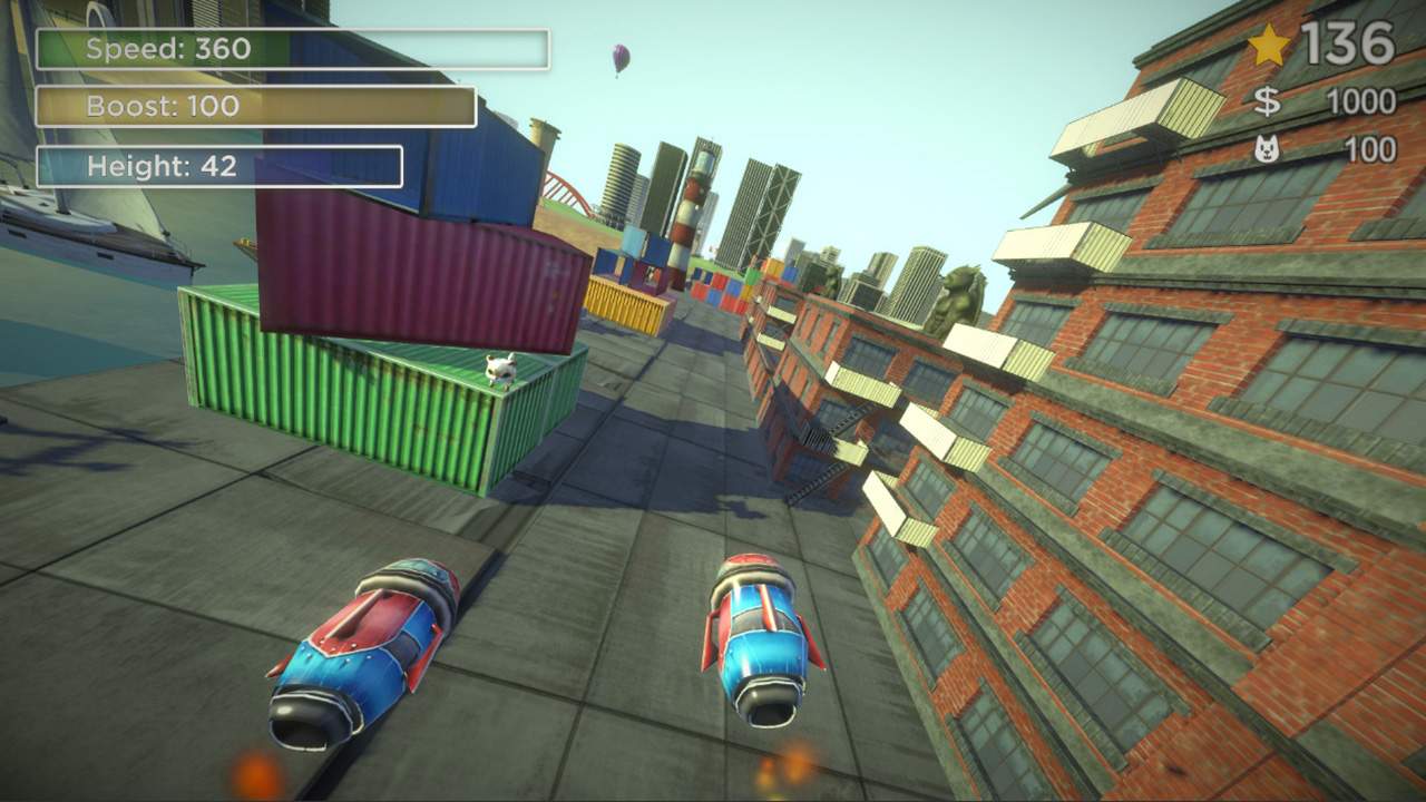 Flying Hero X 6