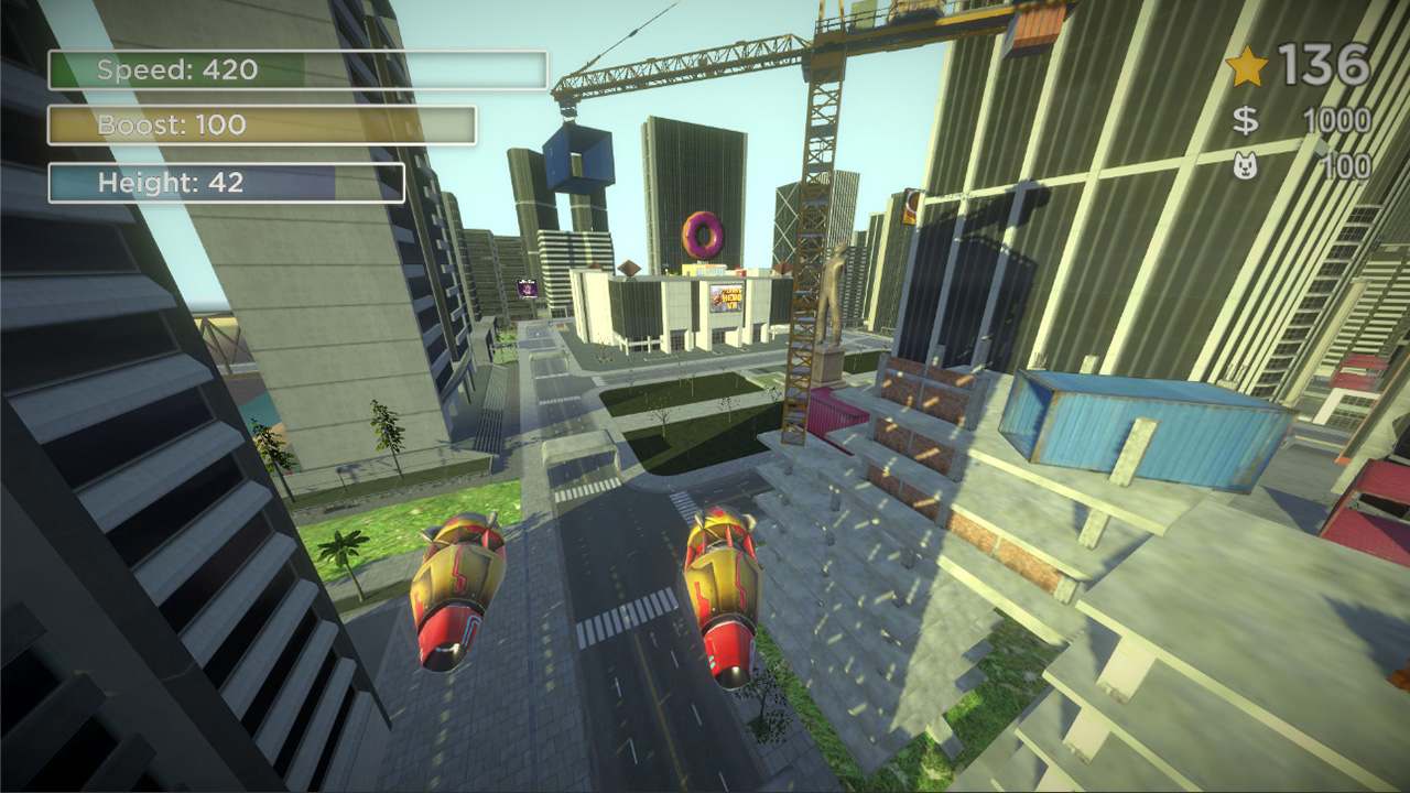 Flying Hero X 3